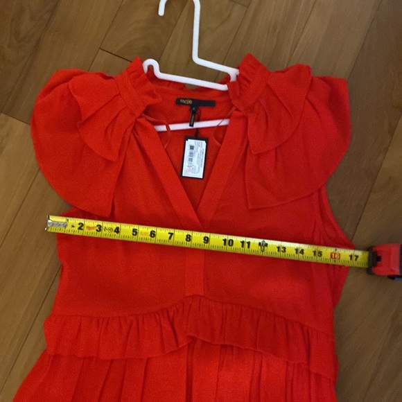 Maje red  Dress